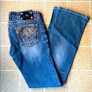 Miss me size 28 bootcut y2K - early 2000’s vintage
